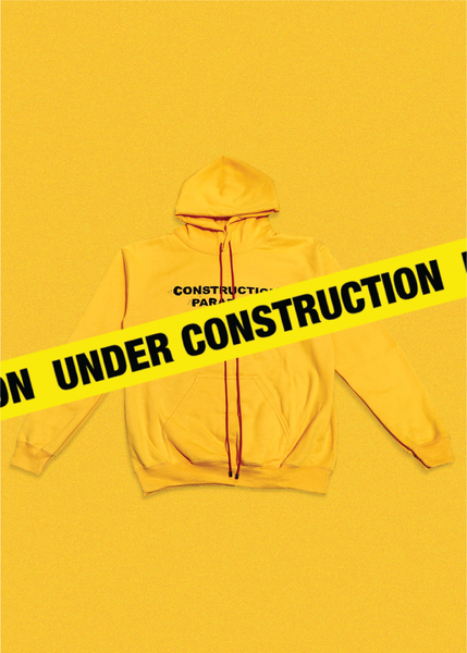 construction paradigm hoodie