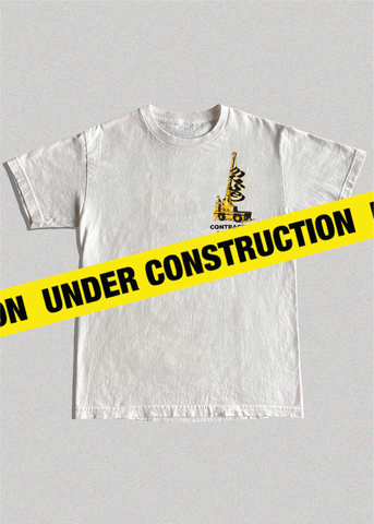 redefining construction contracting t-shirt